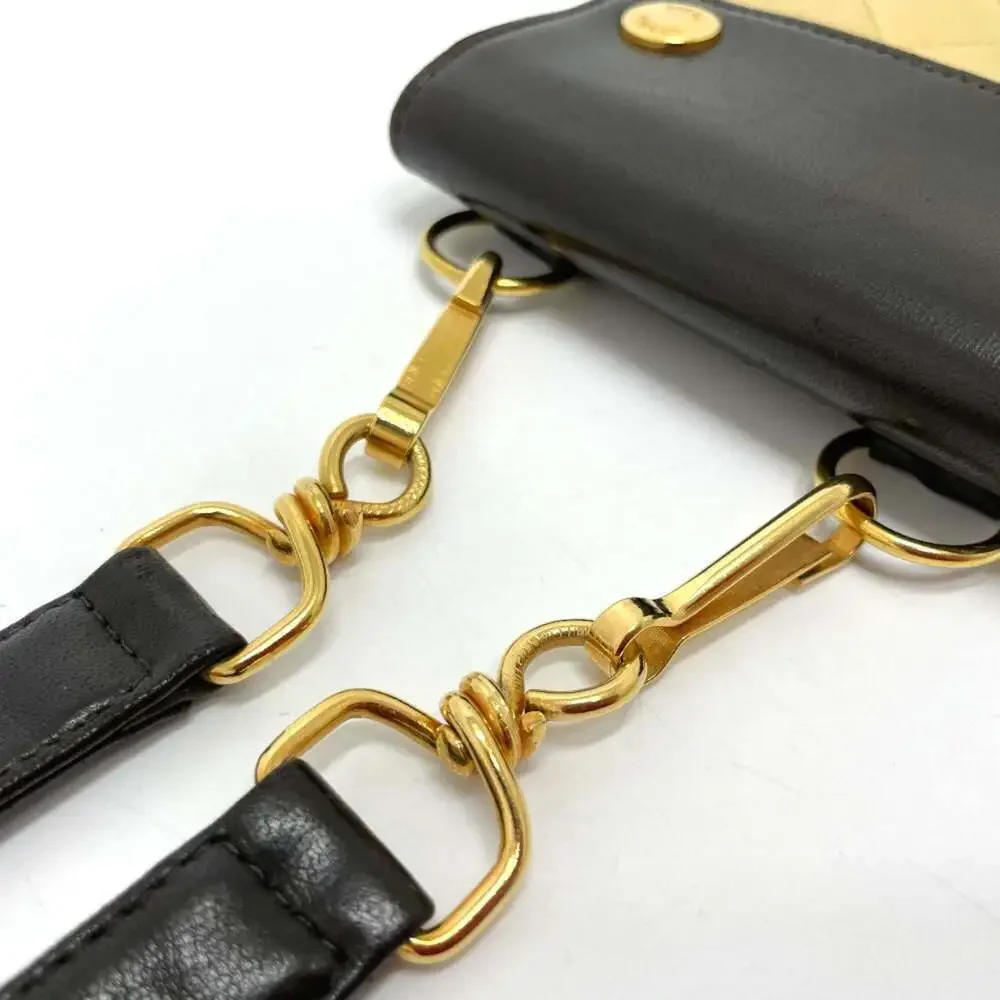 CHANEL Black Pochette Bag